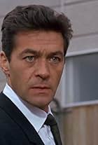 Foto de Maurice Kaufmann pareja de Honor Blackman