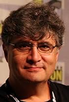 Foto de Maurice LaMarche pareja de Robin Eisenman