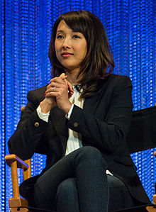 Foto de Maurissa Tancharoen pareja de Jed Whedon