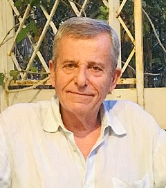 Foto de Maurizio Micheli pareja de Daniela Nobili