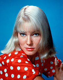 Foto de May Britt pareja de Edwin Gregson