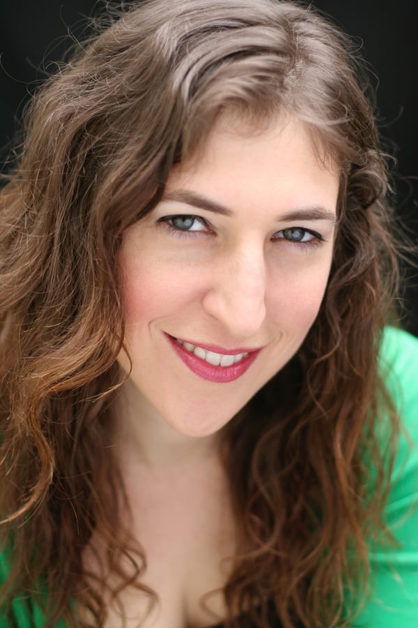 Foto de Mayim Bialik pareja de Michael Stone