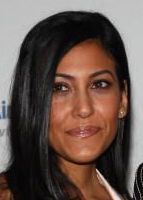 Foto de Melina Gallo pareja de Johnny Rzeznik