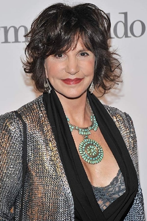 Foto de Mercedes Ruehl pareja de David Geiser