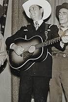 Foto de Merle Travis pareja de Judy Hayden