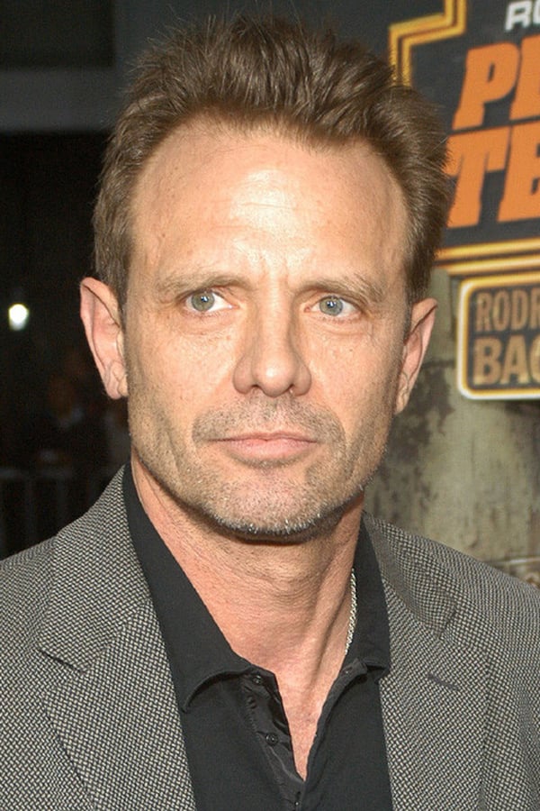 Foto de Michael Biehn pareja de Carlene Olson