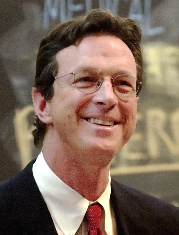 Foto de Michael Crichton pareja de Joan Radam