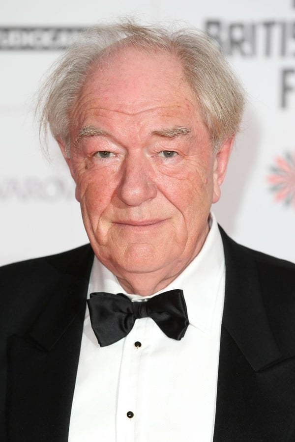 Foto de Michael Gambon pareja de Anne Miller