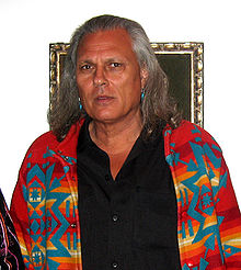 Foto de Michael Horse pareja de Pennie Opal Plant