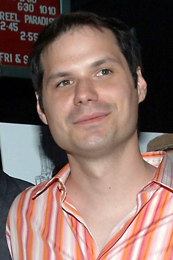 Foto de Michael Ian Black pareja de Martha Hagen