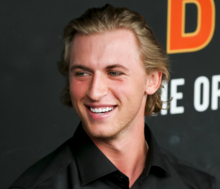 Foto de Michael Kopech pareja de Vanessa Morgan