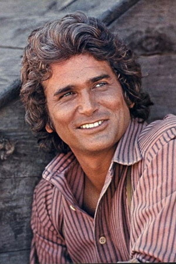 Foto de Michael Landon pareja de Lynn Noe