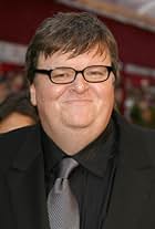 Foto de Michael Moore pareja de Kathleen Glynn