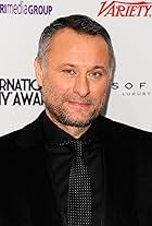 Foto de Michael Nyqvist pareja de Catharina Nyqvist Ehrnrooth