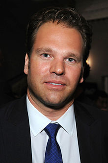Foto de Michael Ohoven pareja de Joyce Giraud