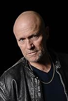 Foto de Michael Rooker pareja de Margot Tsuru LaRose