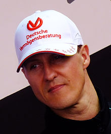 Foto de Michael Schumacher pareja de Corinna Betsch