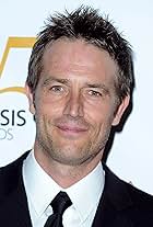 Foto de Michael Vartan pareja de Lauren Skaar