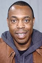 Foto de Michael Winslow pareja de Sharon Larrieu