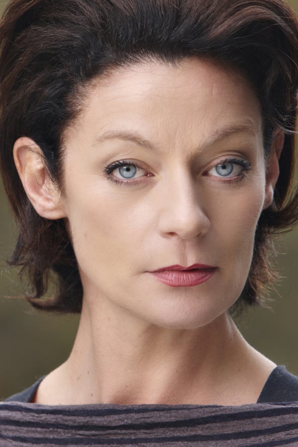 Foto de Michelle Gomez pareja de Jack Davenport