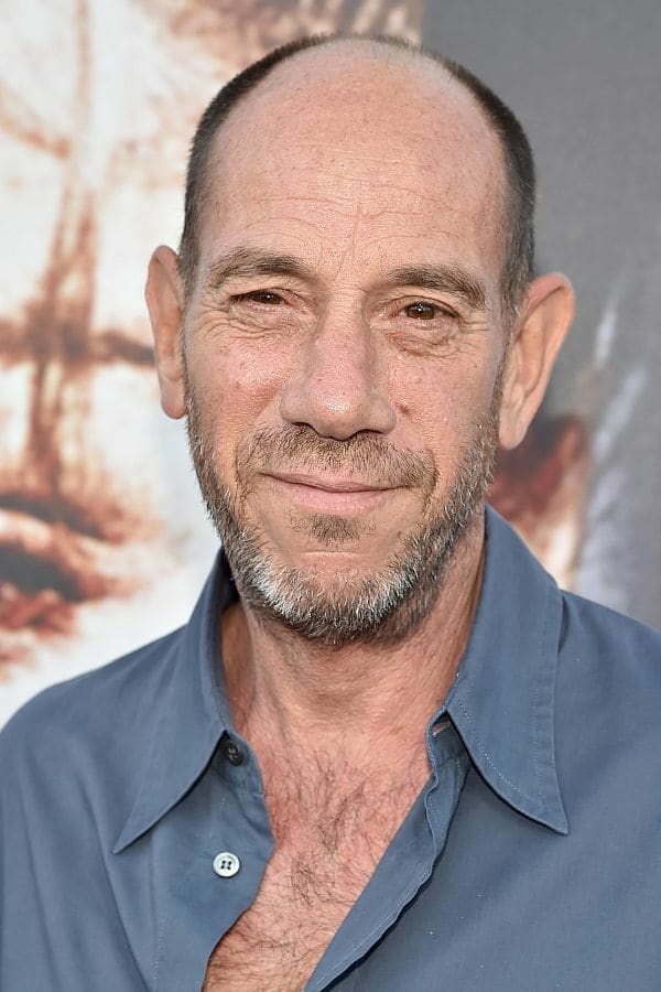 Foto de Miguel Ferrer pareja de Lori Weintraub