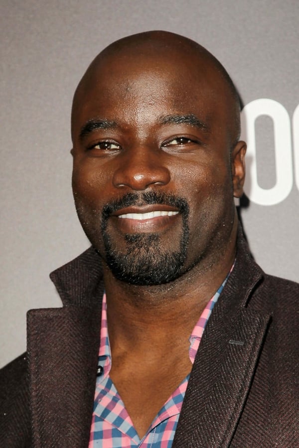 Foto de Mike Colter pareja de Iva Colter