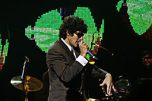 Foto de Mike D pareja de Tamra Davis