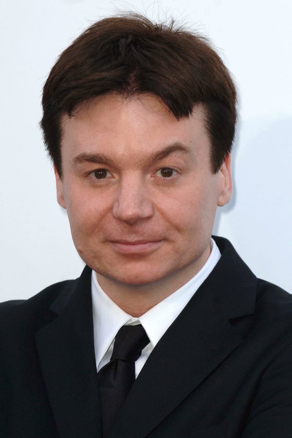 Foto de Mike Myers pareja de Robin Ruzan