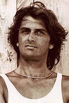 Foto de Mike Oldfield pareja de Sally Cooper