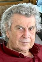 Foto de Míkis Theodorakis pareja de Myrto Altinoglou
