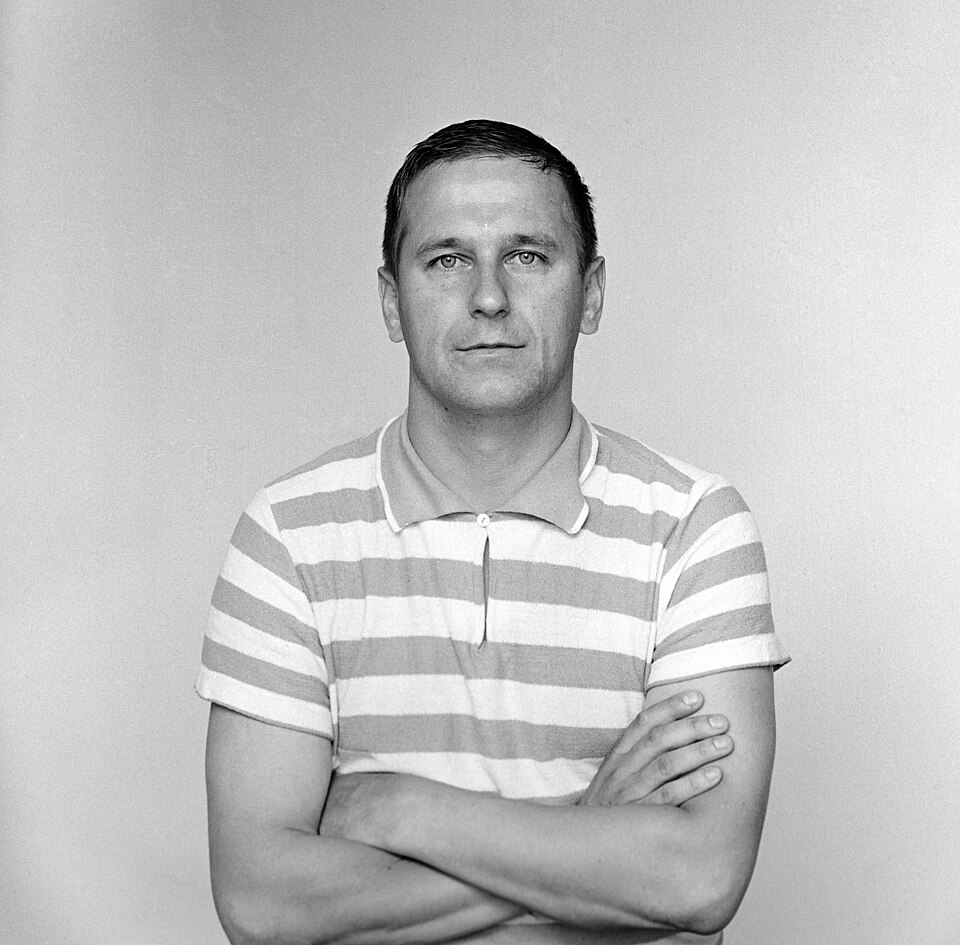 Foto de Mikko Niskanen pareja de Vuokko Inkeri