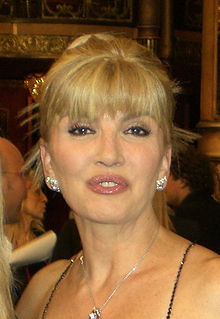 Foto de Milly Carlucci pareja de Angelo Donati
