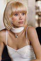 Foto de Mireille Darc pareja de Pascal Desprez
