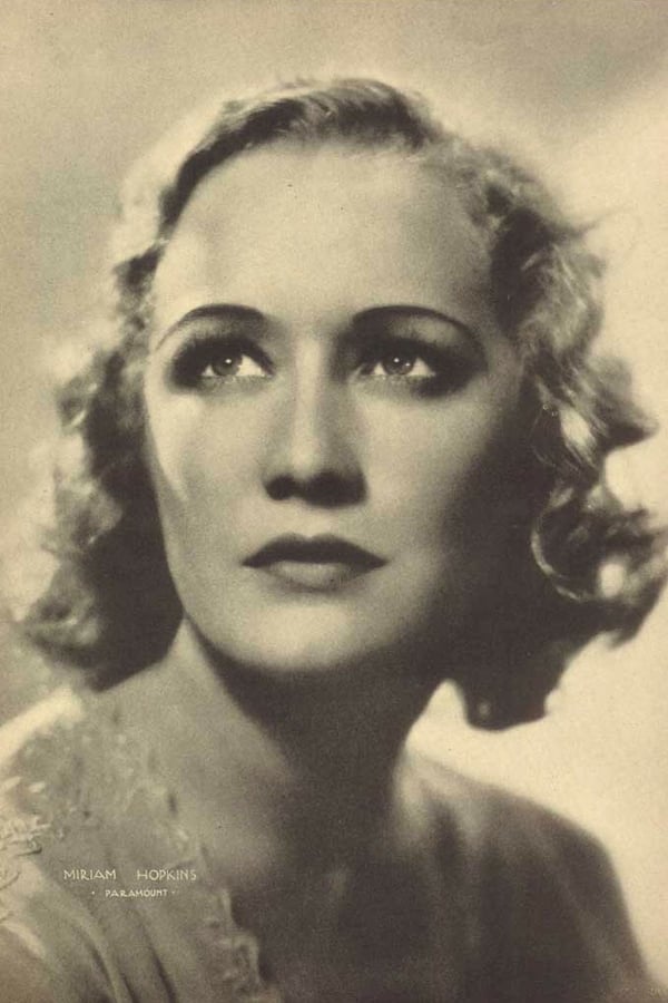 Foto de Miriam Hopkins pareja de Austin Parker