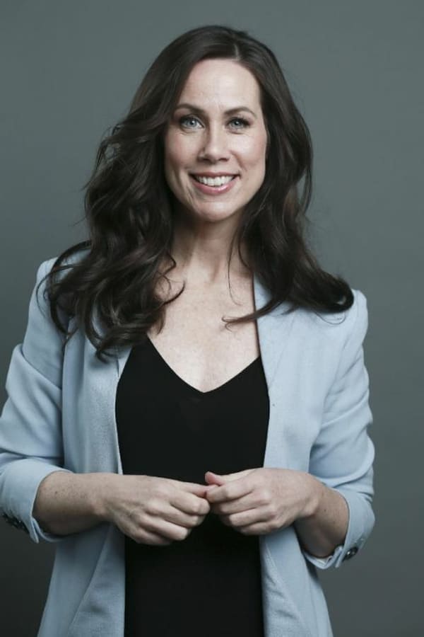 Foto de Miriam Shor pareja de Justin Hagan