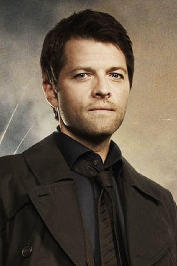 Foto de Misha Collins pareja de Victoria Vantoch