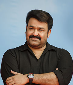 Foto de Mohanlal pareja de Suchitra