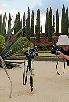 Foto de Mohsen Makhmalbaf pareja de Marzieh Makhmalbaf