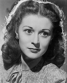 Foto de Moira Shearer pareja de Ludovic Kennedy