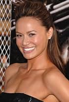 Foto de Moon Bloodgood pareja de Grady Hall