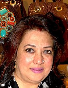 Foto de Moon Moon Sen pareja de Bharat Dev Varma