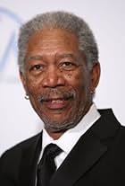 Foto de Morgan Freeman pareja de Myrna Colley-Lee