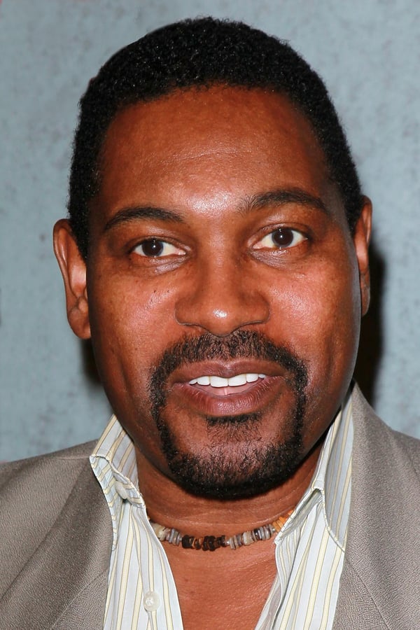 Foto de Mykelti Williamson pareja de Sondra Spriggs