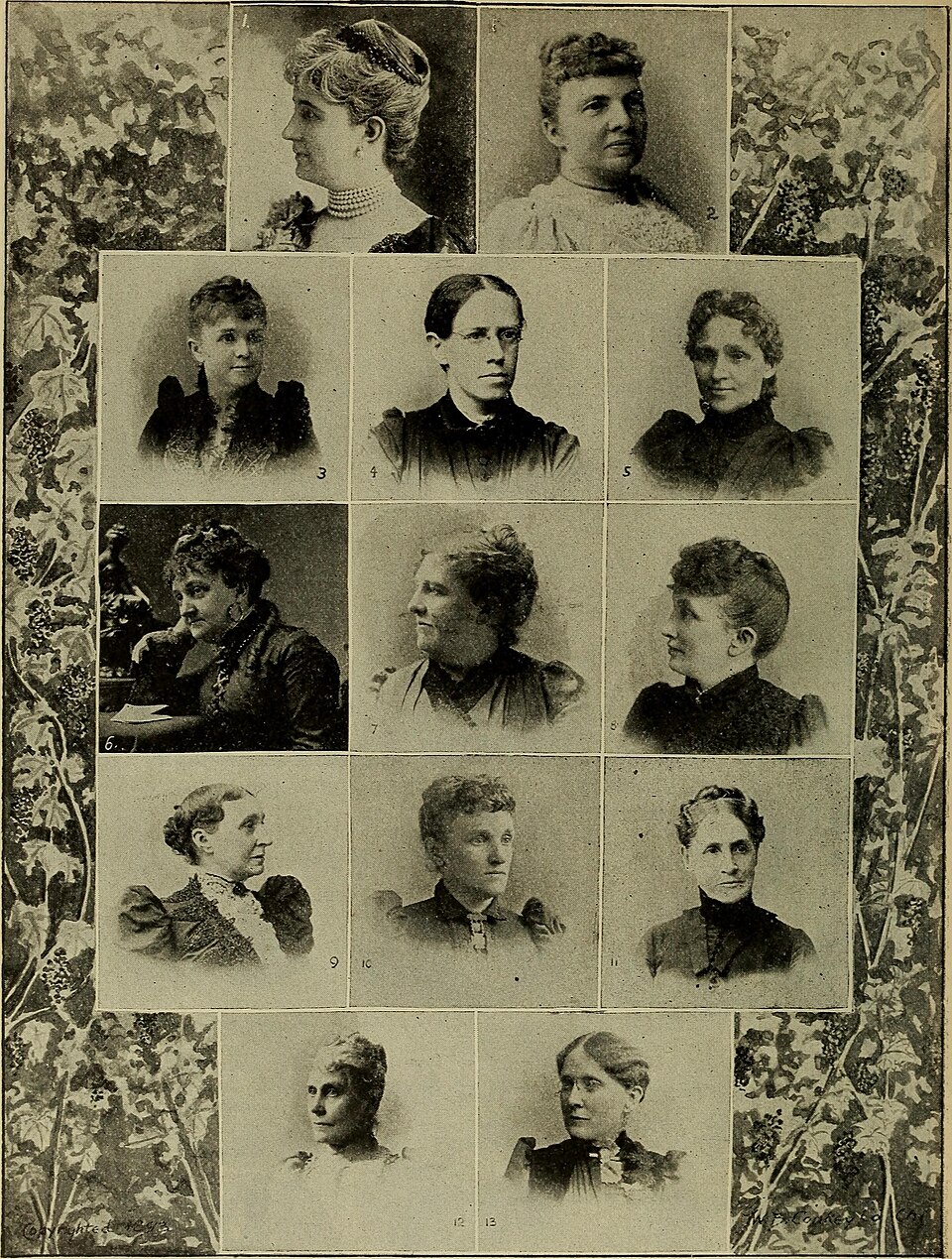 Foto de Myra Jackson pareja de Edward Van Sloan