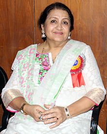 Foto de Nadira Babbar pareja de Raj Babbar