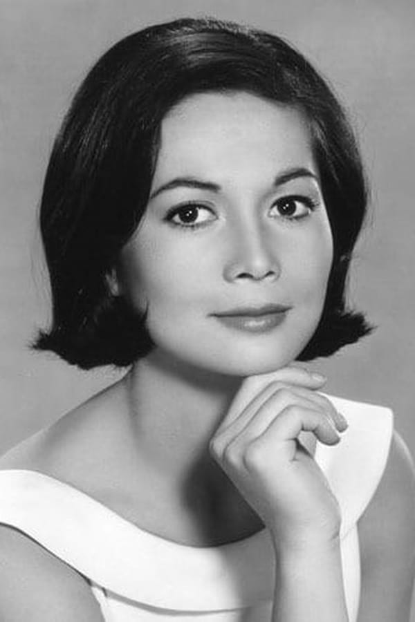 Foto de Nancy Kwan pareja de David Giler