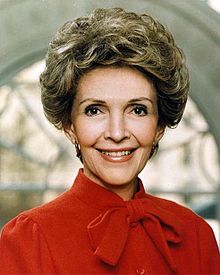 Foto de la celebrity Nancy Reagan