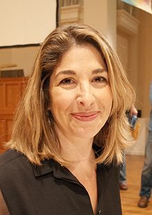 Foto de Naomi Klein pareja de Avi Lewis