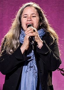 Foto de Natalie Merchant pareja de Daniel de la Calle