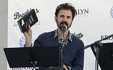 Foto de Nathan Larson pareja de Nina Persson